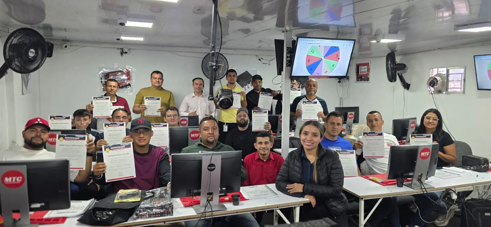 Grupo certificado en el aula