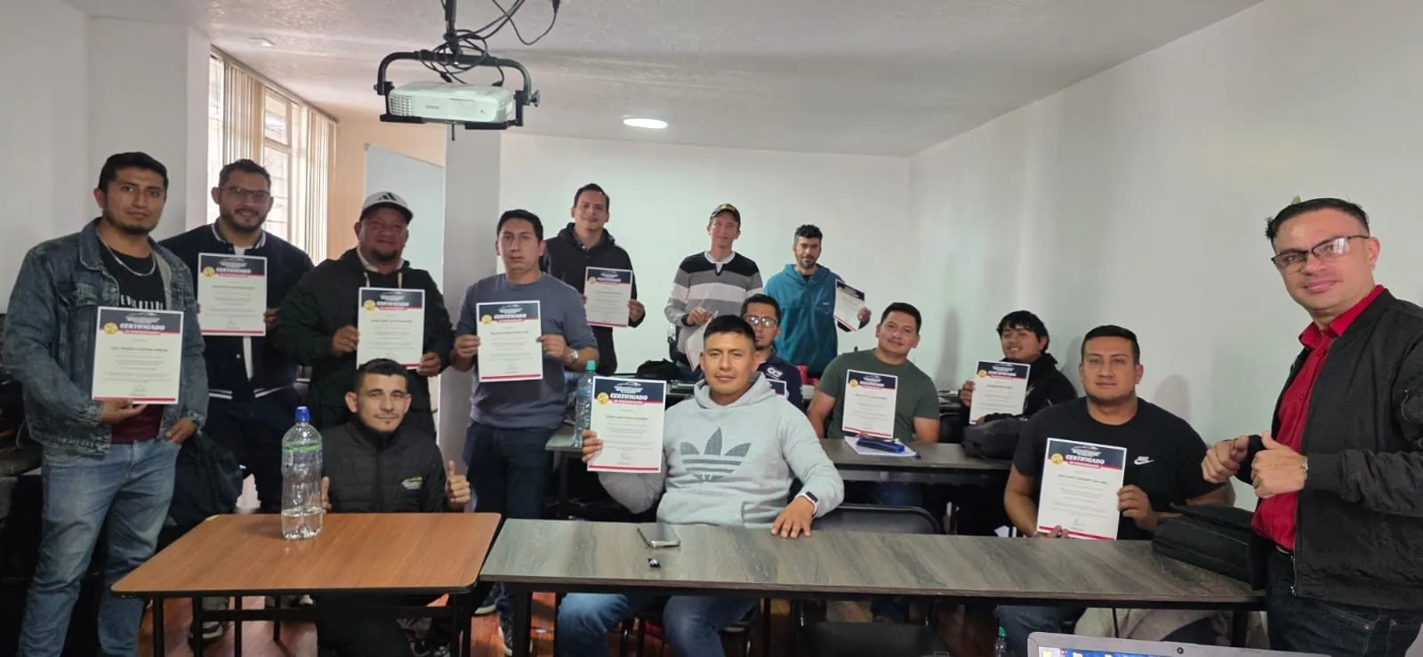 Técnicos certificados en Bogotá