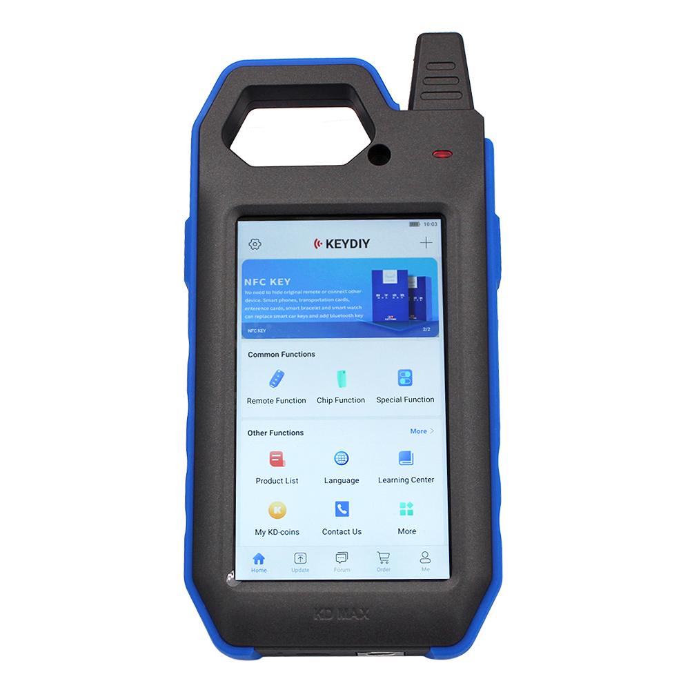 KEYDIY KD-MAX con KD-MATE – Generador y Programador Profesional de Llaves
