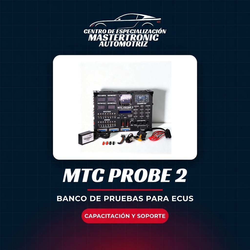 MTC PROBE 2 – Banco de pruebas profesional para ECUs