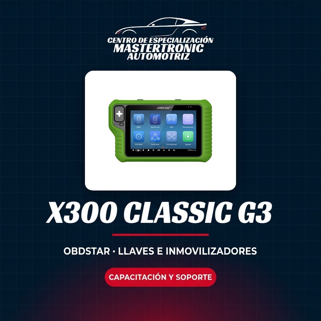OBDSTAR X300 CLASSIC G3