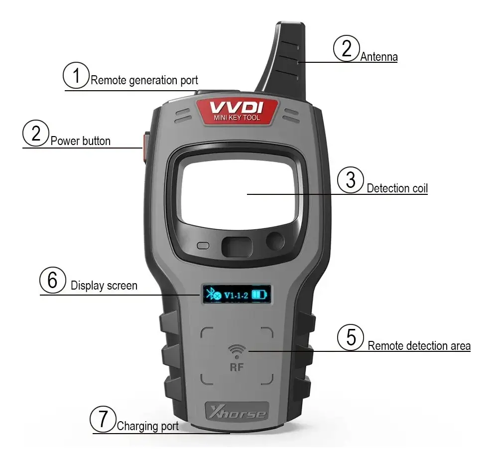 Xhorse VVDI Mini Key Tool