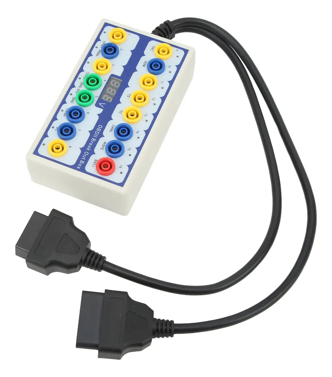 EVGATSAUTO – Caja de Ruptura OBD2 de 16 Pines