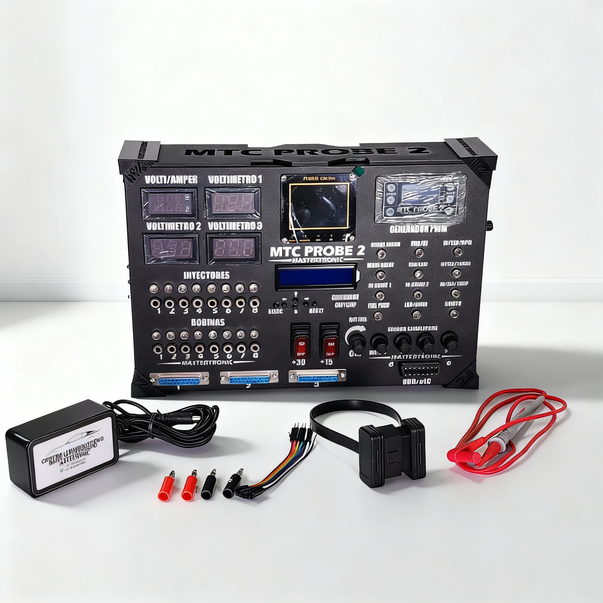 MTC PROBE 2 – Banco de pruebas profesional para ECUs