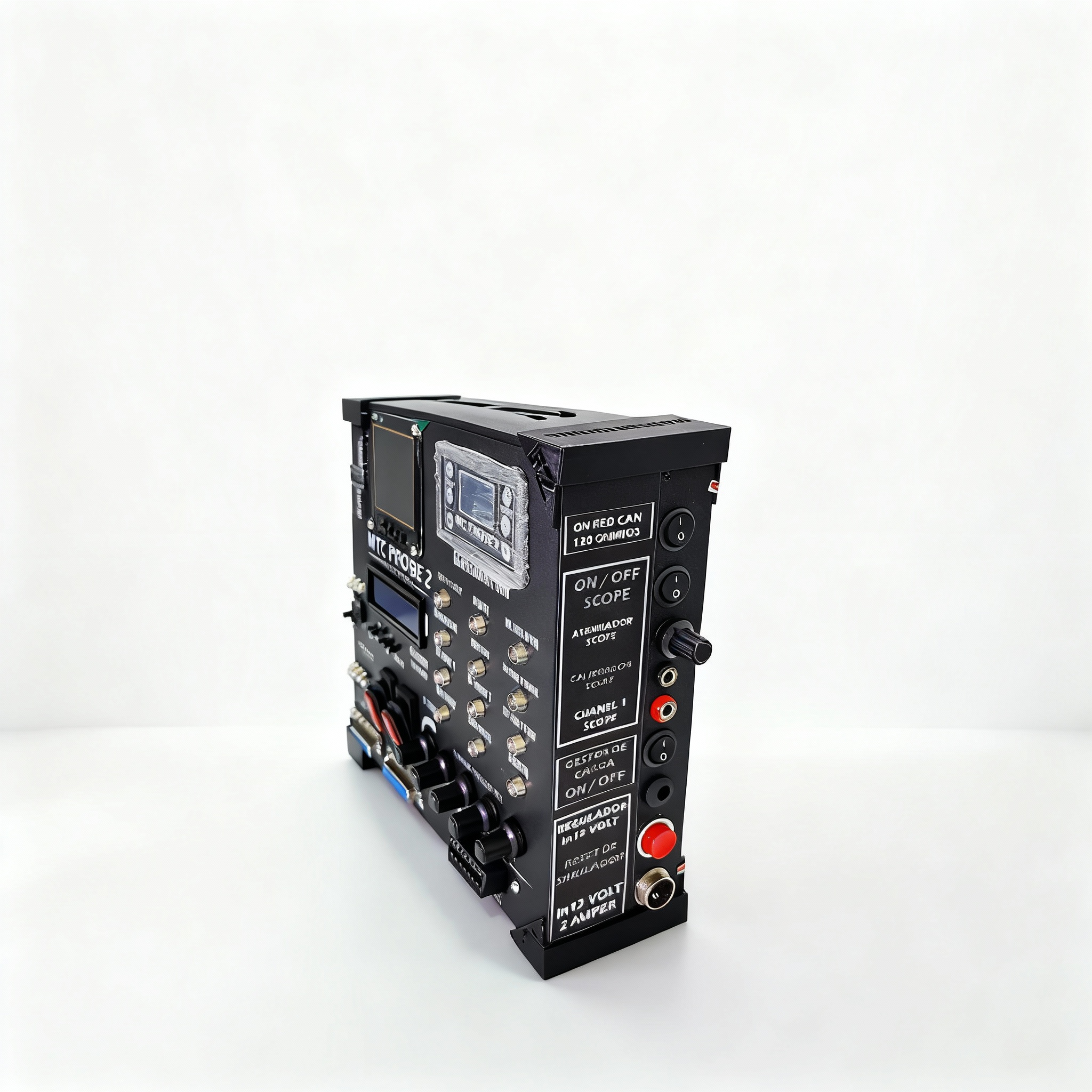 MTC PROBE 2 – Banco de pruebas profesional para ECUs
