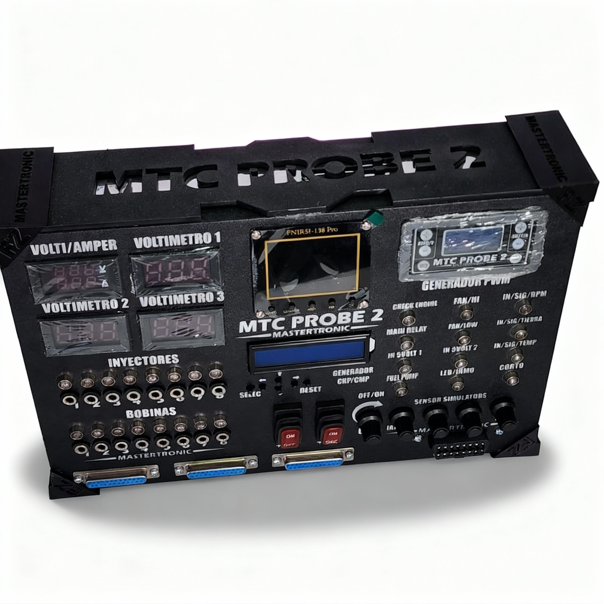 MTC PROBE 2 – Banco de pruebas profesional para ECUs