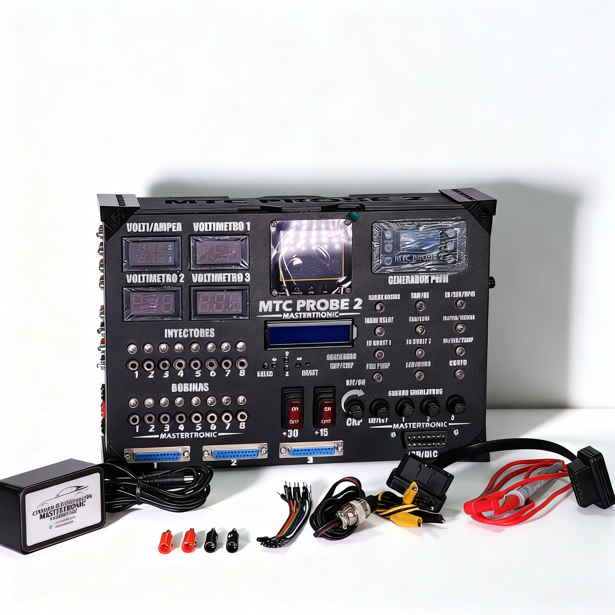 MTC PROBE 2 – Banco de pruebas profesional para ECUs