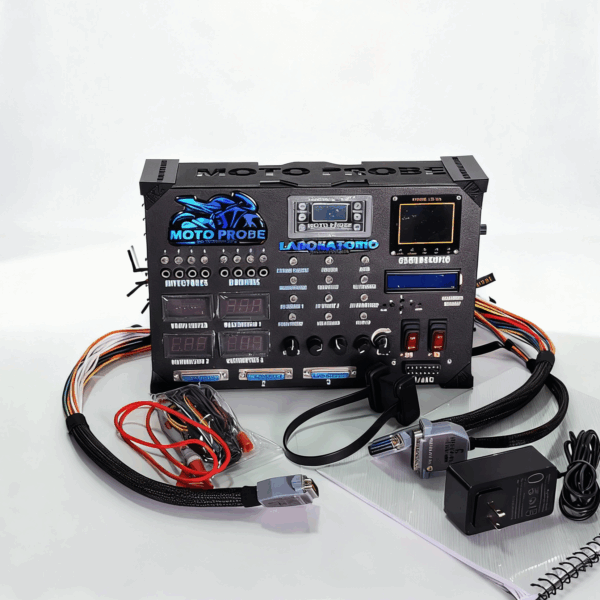 MTC MOTO PROBE – Banco de pruebas profesional para ECUs de moto