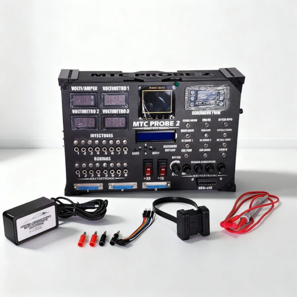 MTC PROBE 2 – Banco de pruebas profesional para ECUs - Imagen 2