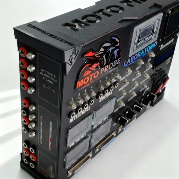 MTC MOTO PROBE – Banco de pruebas profesional para ECUs de moto - Imagen 2