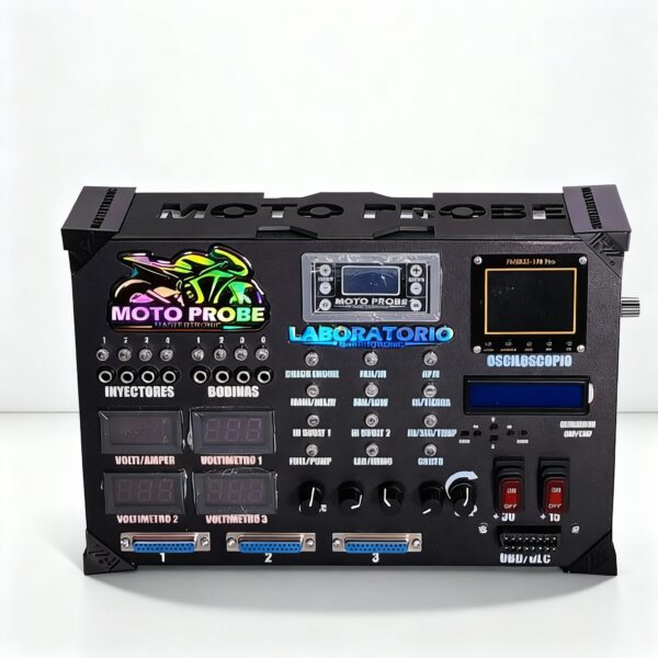 MTC MOTO PROBE – Banco de pruebas profesional para ECUs de moto - Imagen 3