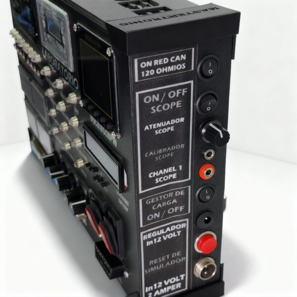 MTC MOTO PROBE – Banco de pruebas profesional para ECUs de moto - Imagen 4