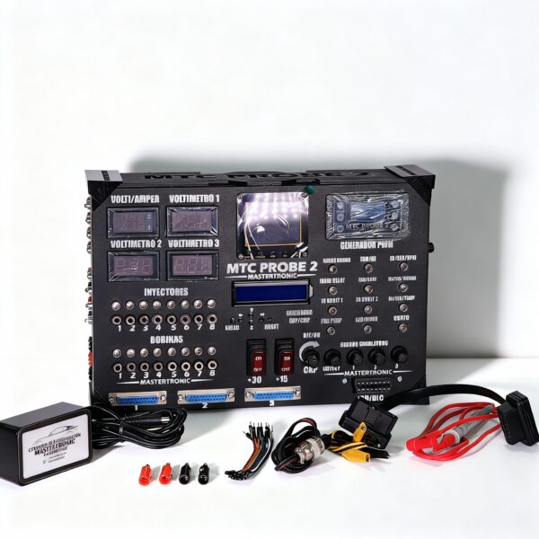 MTC PROBE 2 – Banco de pruebas profesional para ECUs