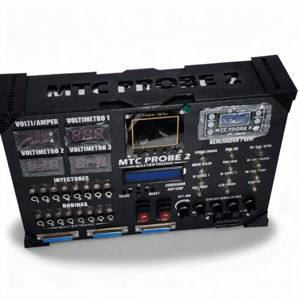 MTC PROBE 2 – Banco de pruebas profesional para ECUs - Imagen 6