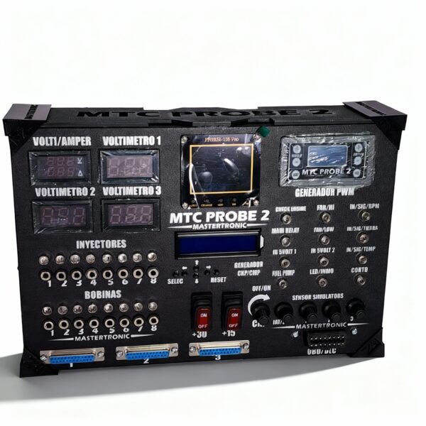 MTC PROBE 2 – Banco de pruebas profesional para ECUs - Imagen 7