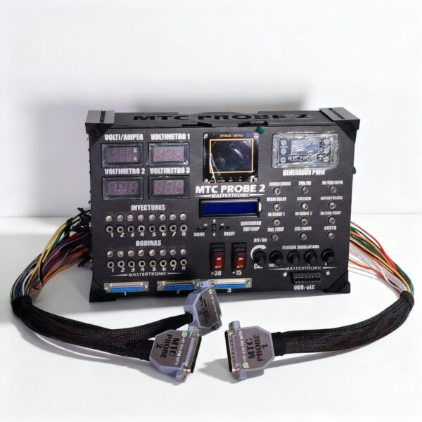 MTC PROBE 2 – Banco de pruebas profesional para ECUs - Imagen 8