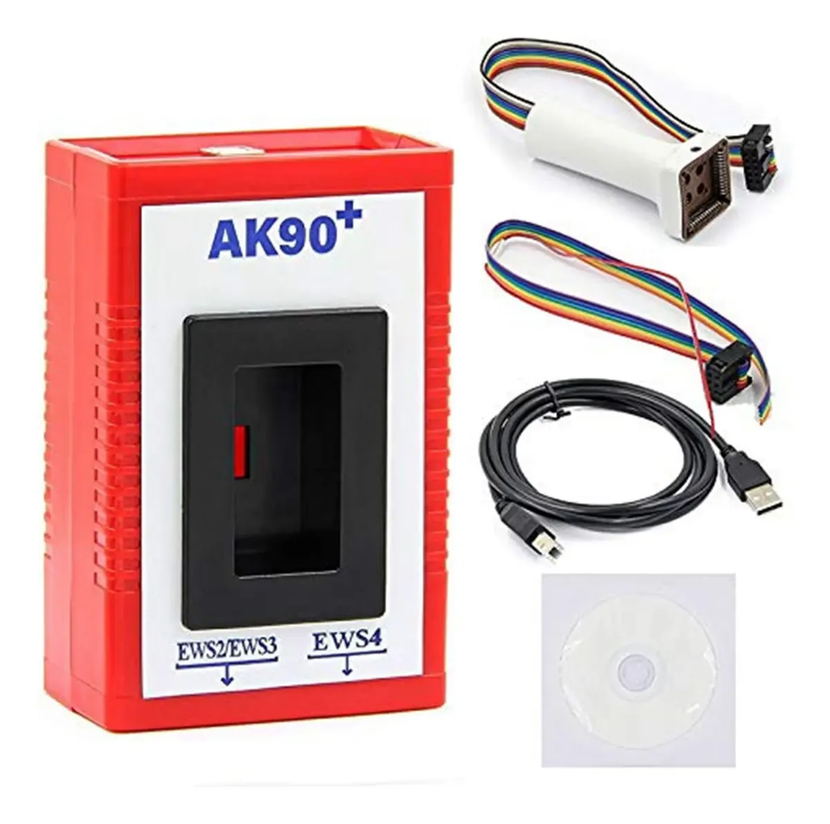 AK90+ Key-Prog – Programador de Llaves para BMW EWS