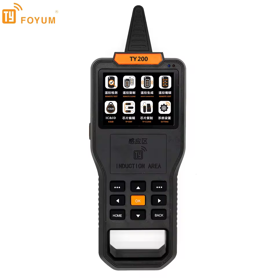TY200 – Programador y Generador Multifuncional de Controles